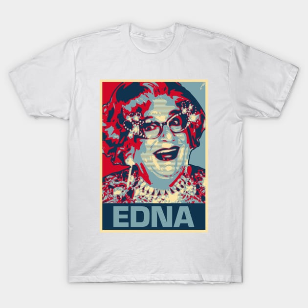 Edna T-Shirt by DAFTFISH